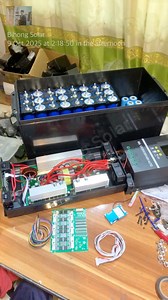 #foryoupagereels #lithiumbattery #installation #powersupply #powerstation #Powerbox #accesorios #creative #inverter #powerboxsystems #solarinverter Pwm mppt Solar charge controller #emergencypower Lithium Batteries 32700 7Ah h 40135 20Ah កម្លាំង Power 3000w pure sine wave inverter ថាមពលថ្ម 1750wh | Bihong Solar