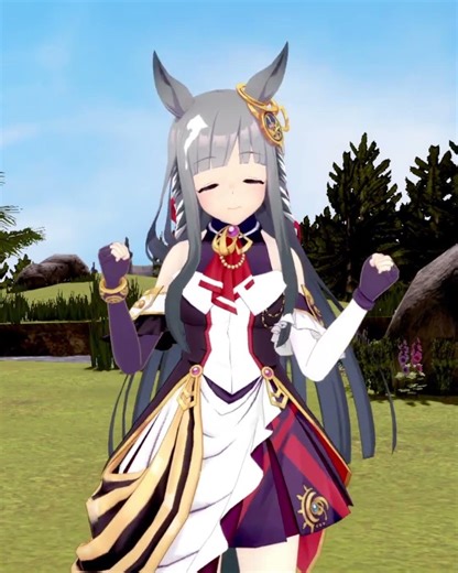 yoasobi undead / クロノジェネシス / Chrono Genesis / [Umamusume MMD] #ChronoGenesis #クロノジェネシス #MMD