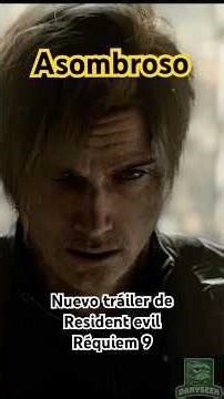 Nuevo tráiler de Resident evil Réquiem #residentevil #fyp #trailer #viral #capcom