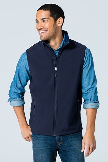 Port Authority Core Soft Shell Vest. J325.