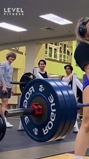 1.1M views · 5.4K reactions | The crowd are too stunned to speak  | Level Fitness | Facebook