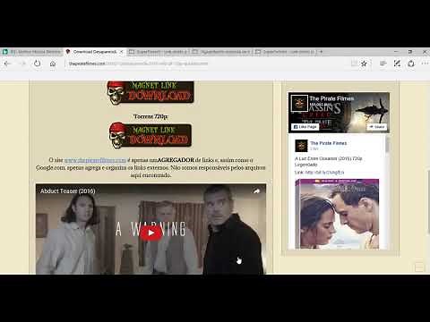 Baixar arquivos torrents sem programas e rapido