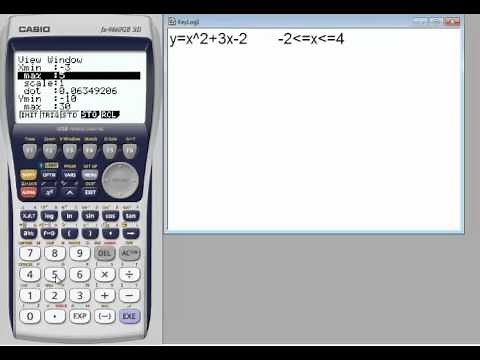 specifying graph range