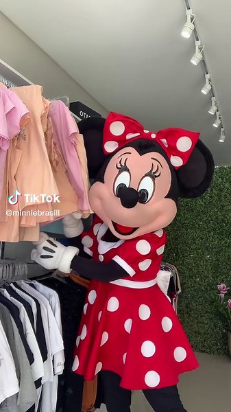 Exploring Fashion Choices in a Minnie Mouse Costume