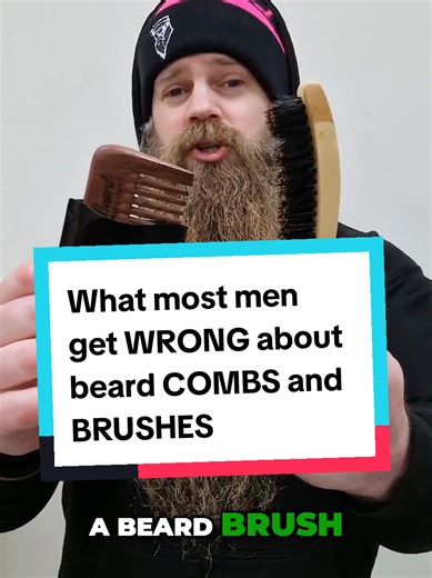 Understanding Beard Combs and Brushes: Key Differences
