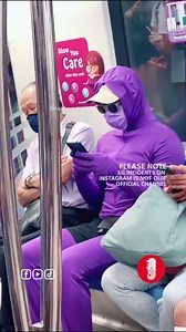 11K views · 70 reactions | Tinky-Winky inside MRT train  | Singapore Incidents | Facebook