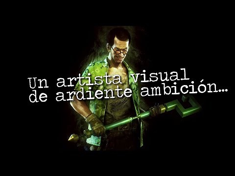 BATMAN™: ARKHAM KNIGHT Acertijo: Un artista visual de ardiente ambición demuestra que rodó cine...