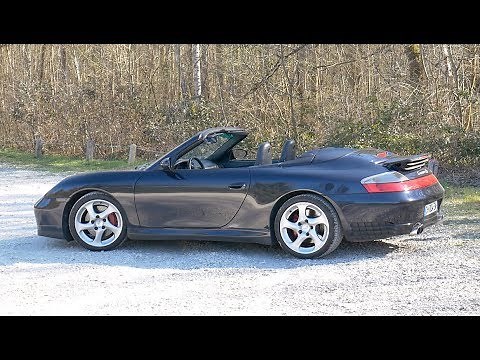 PORSCHE 996 C4S CABRIOLET TEST: the modern 911