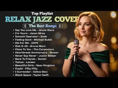 Smooth Jazz Covers 2026 🎷 Relaxing Jazz Lounge Playlist | Chill Cafe & Study Music