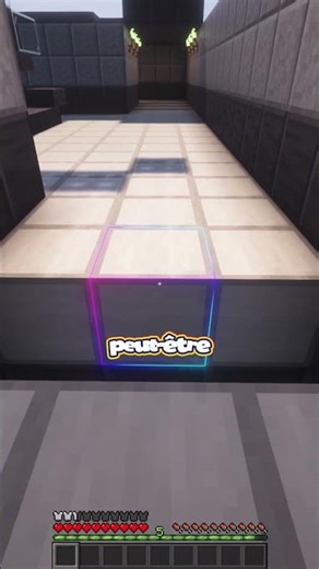 LA SORTIE ! #minecraft #minecraftshorts #minecraftchallenge #minecraftmemes #humour