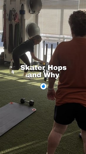 2.2K views · 21 reactions | Skater Hops are one of the exercises that...