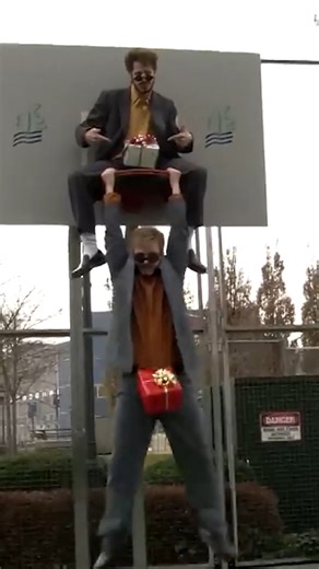 Rock & Roll Hall of Fame on Instagram: "Andy Samberg and Justin Timberlake “D*** in a Box” Costumes, 2006 | Nineteen years ago today, @nbcsnl delivered the greatest gift of all. 🎁 Created by comedy troupe @thelonelyisland - @andysamberg, Akiva Schaffer, and @jormataccone - and featuring @justintimberlake, the raunchy digital short film "D*** in a Box" was an instant viral hit. "We presented it to Justin once we thought it was funny enough, and he didn't even blink," Samberg remembered. Inspired