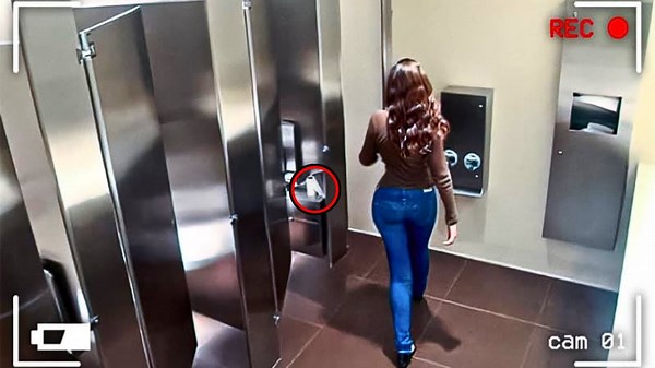 "Man Installs Toilet Camera, Footage Leaves Him Utterly Pale"