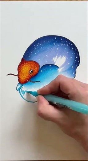 💍 Drawing a Diamond Ring That SPARKLES