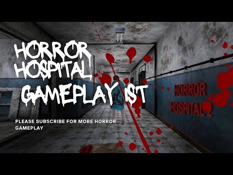 "Horror Hospital Walkthrough | Terrifying Jumpscares! 😱🔥"
