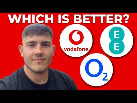 Vodafone vs EE vs O2 - Which one is better? (2025 Guide)