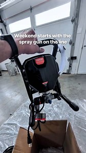 Brushing takes hours... VEVOR takes minutes! #VEVOR #VEVORDIY #DIYProject #HomeDIY #BudgetFinds #painting | VEVOR Home Improvement