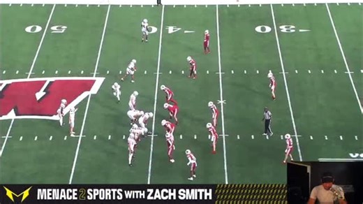 Isaiah West runs like he’s got rockets in his cleats 🔥 Explosive cuts, elite vision, and finishing through contact — this kid looks different. All-22 breakdowns with full access to the Film Room 🎥👇 💰MONEY BACK 💯% GAURENTEE💰 | Menace2Sports with Zach Smith