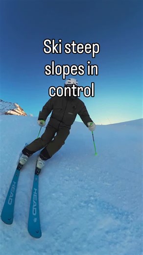 Steve Jones | 2 drills to help you to ski steep slopes with control 😀 @skicoachingonline @podcastthelockerroom @connectsnowsports | Instagram