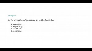 Function of the Passage | Study.com ACT Reading Test Prep