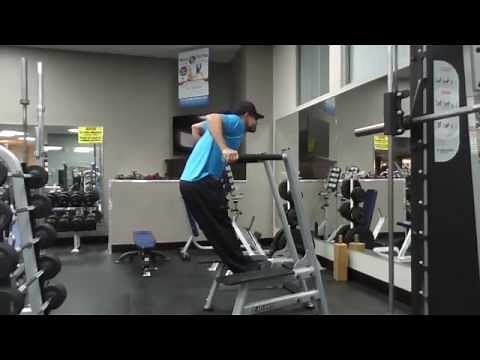 Dips for Building the Chest