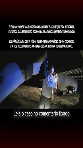 O ERRO QUE DERRUBOU O HOMEM MAIS PODEROSO DA CIDADE #truecrime