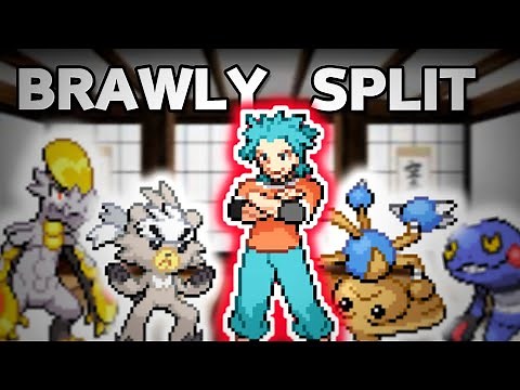 The HARDEST Brawly in Pokemon Run and Bun (and How to Get Through Him)