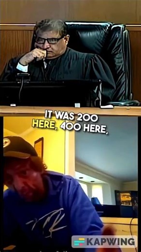 Judge Rules on $9,860 Engine Failure Lawsuit _ Langston vs Mendoza Court Drama #shorts