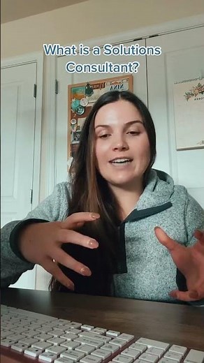 What is a Solutions Consultant?