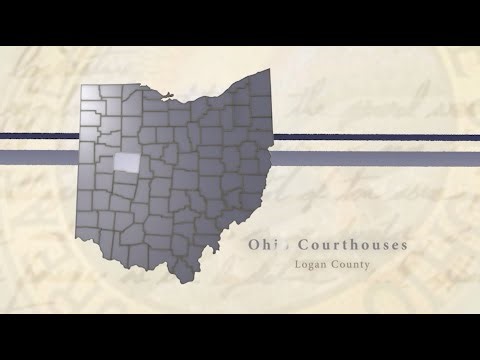 Ohio Courthouses: Seats of Justice - Logan County