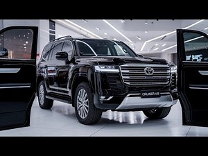 2026 Toyota Land Cruiser V8 Review | Ultimate Off-Road Beast, Power, Comfort & Full SUV Breakdown