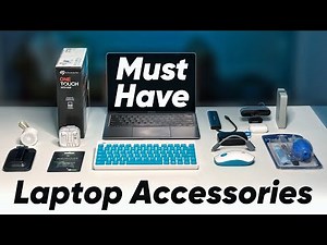 Best Laptop Accessories for Students, Gaming, Programmers on Amazon | Laptop Protection Accessories