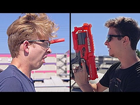 Nerf MythBusters