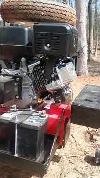 Harbor Freight Backhoe Mods Part 1