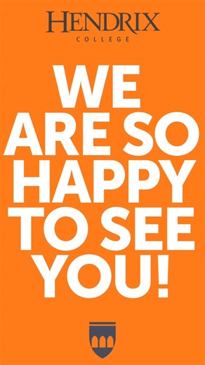 1.8K views · 32 reactions | 李Welcome back, Warriors!  Today’s the big move-in day for returning students 麟 — and classes kick off Tuesday ✨. Get ready for a week full of fun  — keep an eye on socials for all the Welcome Week events you won’t want to miss!  We are so happy to see you!  | Hendrix College | Facebook