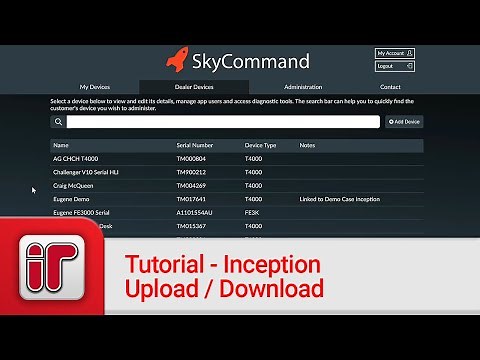 Multipath IP T4000 Tutorial - Inception upload download via serial