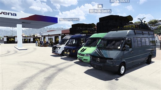 RN 7 tetezana amboasary #ets2 #UDT #mod #pcgames #gasy #sprinter #410D #gkmap | Ultimate Design & UDT Gaming