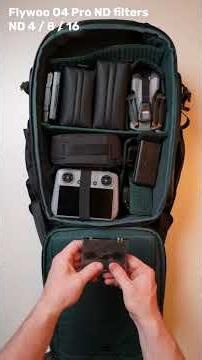 All my drone gear in ONE backpack 🎒 #djimini5pro #fpv #shorts