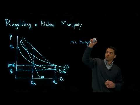 Regulating a Natural Monopoly