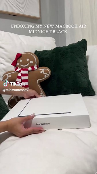 Unboxing My New MacBook Air: Midnight Black Edition