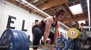 80K views · 3.7K reactions | Fantastic workout today at @barbellbrigade with some deadlifts with some help from no other than the World's Greatest Powerlifter, @eddycoan !!! Yeah seriously ! Then finished it off with some back accesories. Make sure to watch Rob's daily video on his KillRobBailey YouTube channel video as we talk about our day at @barbellbrigade with our fraaaaands!!! | Dana Linn Bailey | Facebook