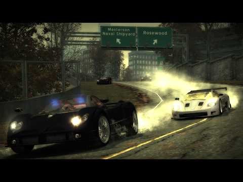 Insane Police Chase! Escaping the Street Racing Unit | NFS Most Wanted