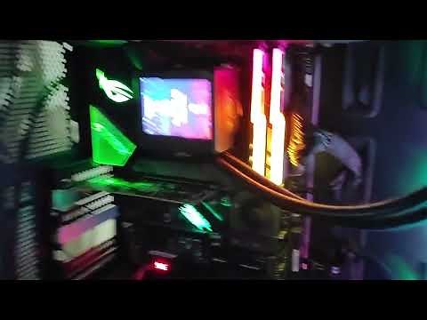 How to rotate the screen to portrait for ASUS ROG Ryujin II 360 AIO Liquid Cooling 一体式水冷 一体式液冷散热器