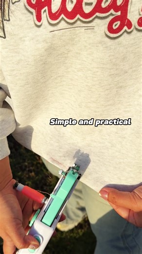 Simple Operation,Mini Handheld Portable Electric Sewing Machine 🧵🪡👖🔥🧶USB sewing machine with one Sewing kits#sewing #sewingmachine #sewingtutorial #beginnersewing #sewingtikt