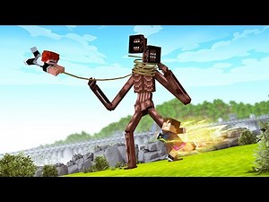 LOKI VIROU O FLASH Vs SIREN HEAD NO MINECRAFT !!