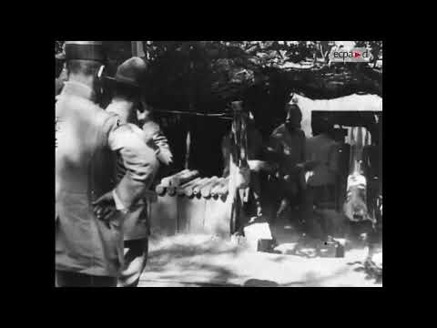 French cannon 75 mm WW1