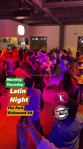 What a great debut of the Monthly Thursday Latin Night at The Park RVA! #salsa #salsadancing #bachata #bachatadancing #kizomba #dance #dancer #socialdancing #socialdance #socialdancer #rva #dancinginrva #richmonddance #salsainrichmond #richmond #richmondva #theparkrva #thursday | Salsa with Boris