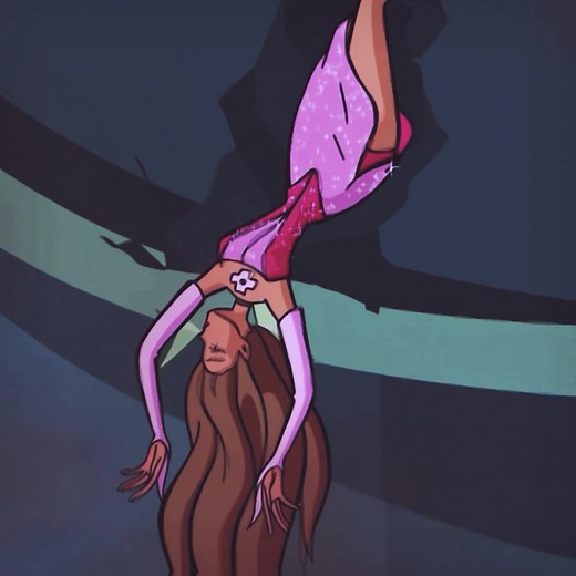 Beautiful Flora Scenes from Winx Club Edits