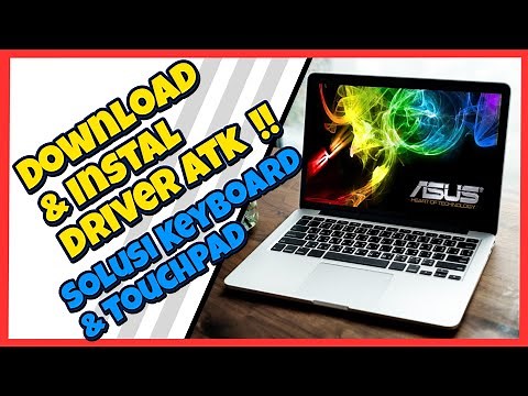 ASUS ATK PACKAGE TUTORIAL - Download & Install Asus Laptop HotKey ATK Keyboard Driver