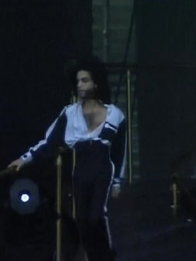 Prince's Iconic Batdance Live in Rotterdam 1990